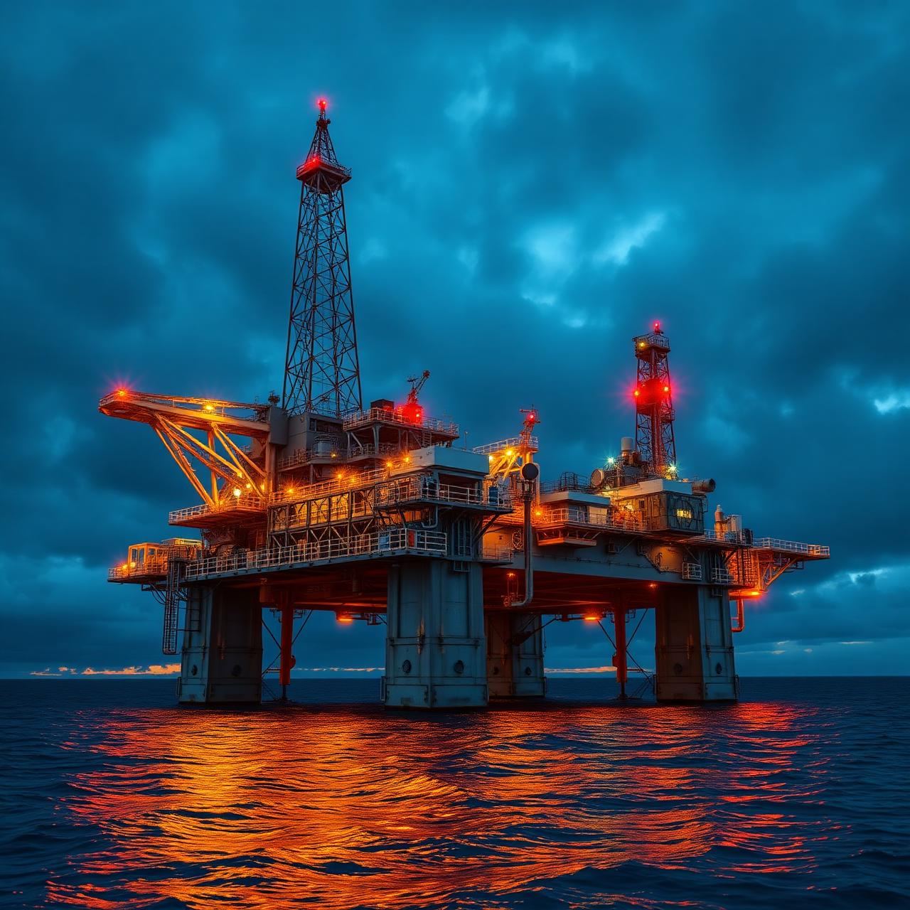 Oil and gas processing facility